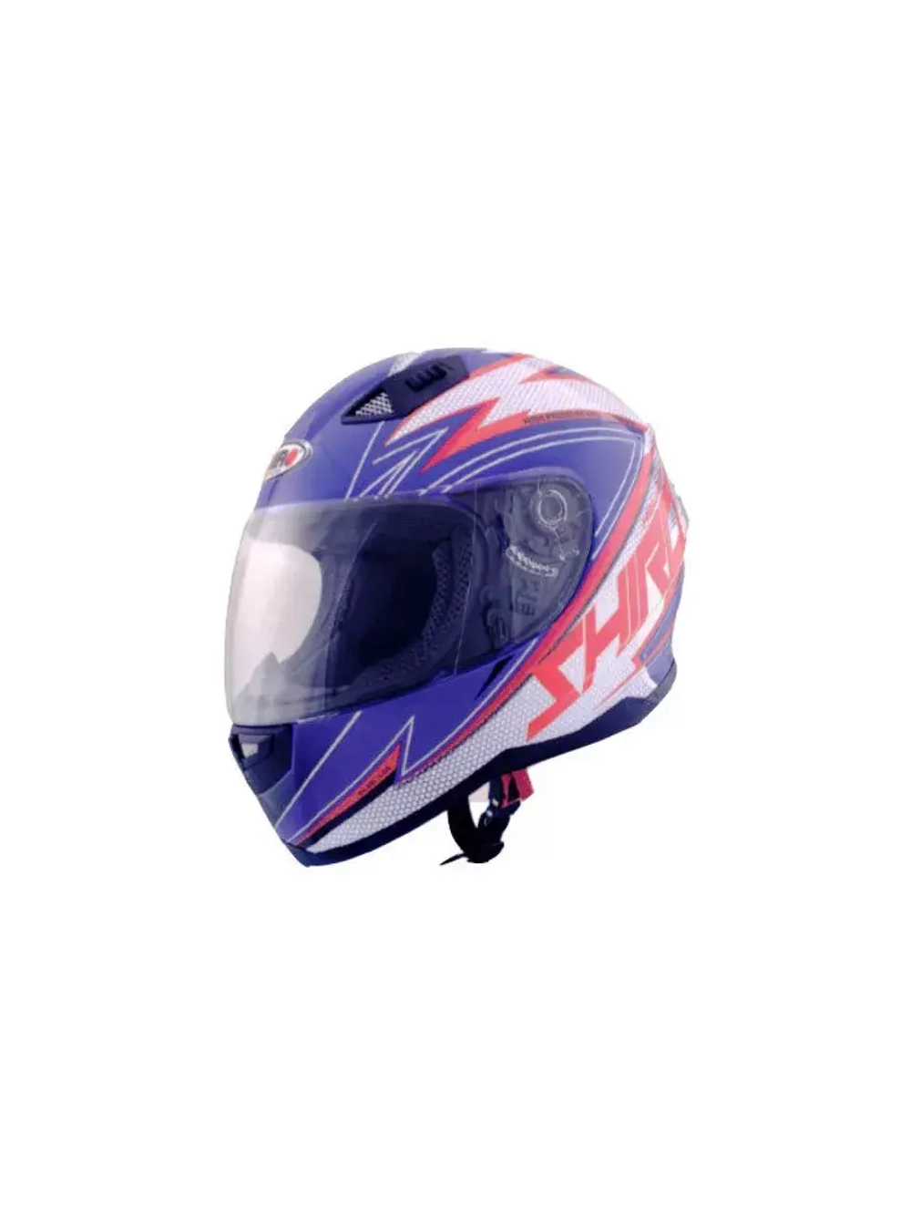 Шлем SHIRO SH881 Atlanta Blue S