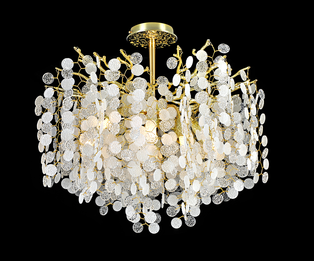 Люстра Kink Light Авани 07873-60PD,33