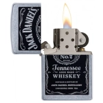 Зажигалка 24779 Jack Daniel Street Crome