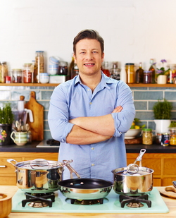 Ковш c крышкой Tefal Jamie Oliver 16 см H8042244