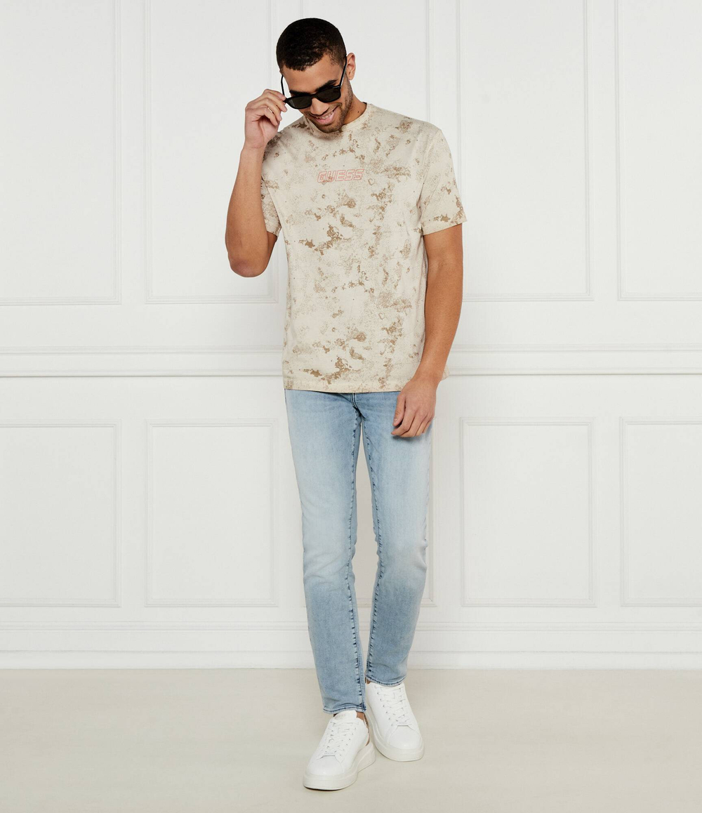 Футболка MUSCARI GUESS ACTIVE - бежевый(Z5GI01 I3Z14)