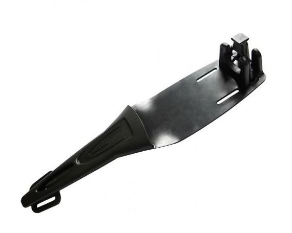 Нож Epsealon Silex Titanium c титановым напылением оранжевый