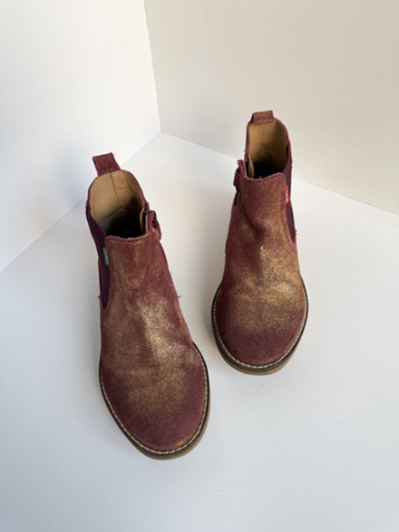 Замшевые ботинки KicKers, 32
