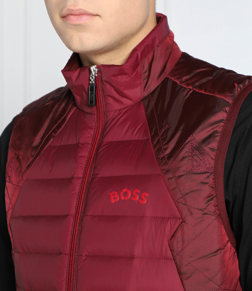 безрукавка v_sarek BOSS GREEN - бордовый(50475006)
