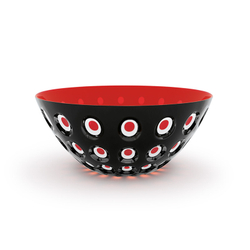 Салатница Le Murrine 25 см черная Guzzini