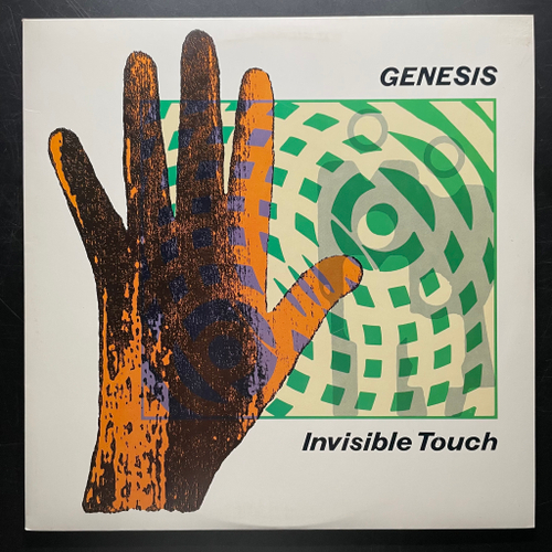 Genesis ‎– Invisible Touch (США 1986г.)