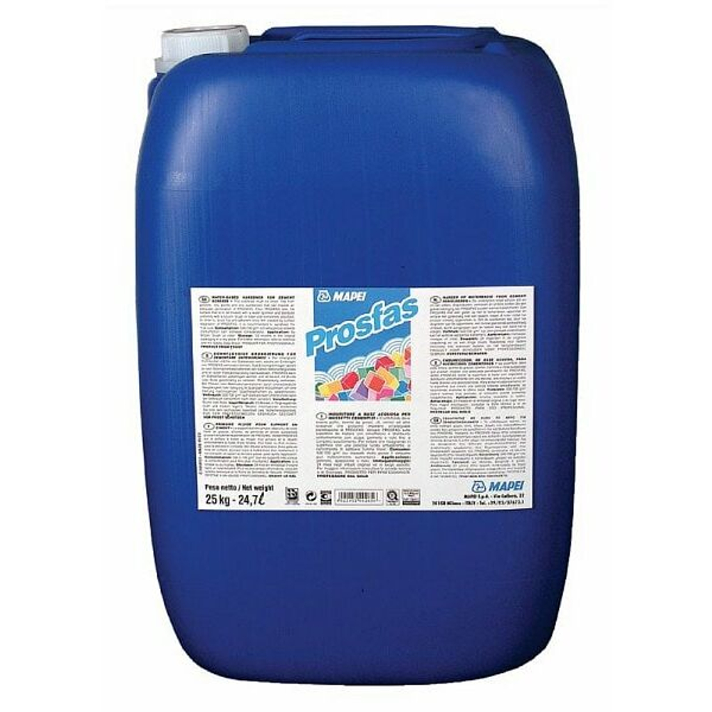 PROSFAS, ТМ MAPEI, 25кг, Россия, Упрочняющая пропитка на основе силикатов без растворителей