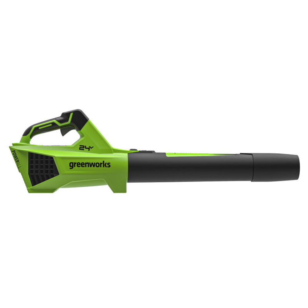 Воздуходувка аккумуляторная GREENWORKS G24BIII 2409607 24В без АКБ и ЗУ