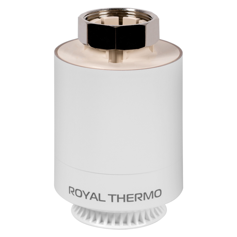 Комплект управления Royal Thermo для 2 радиаторов по Wi-Fi Smart Heat HH-01/THS30ZB, белый