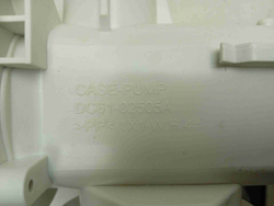 WD806U2GAWQ кт185 Улитка сливного насоса для стиральной машины Samsung DC61-02505 б/у