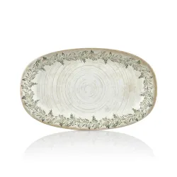 Блюдо овальное 24*14,5 см h2,8 см Oliva By Bone Innovation [bb] [6]