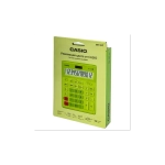 Калькулятор CASIO 12 р., САЛАТОВЫЙ, GR-12C-GN-W-EP