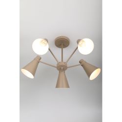 Люстра Rivoli Domitilla 3229-305 5хЕ14 40 Вт модерн | Модерн