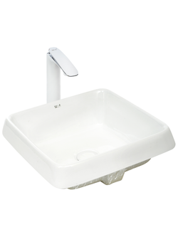 Раковина врезная WeltWasser WW  DEILBACH 6042 440х440х185