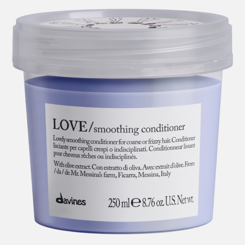 DAVINES LOVE Smoothing Conditioner Кондиционер для разглаживания завитка, 250 мл