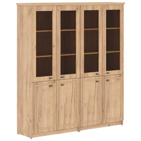 Шкаф высокий 2-х секционный комбинированный RHC 180.2  1808х466х2023 RAUT