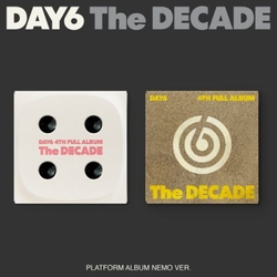 Альбом DAY6 - THE DECADE 4th Full Album PLATFORM ALBUM NEMO RANDOM Version