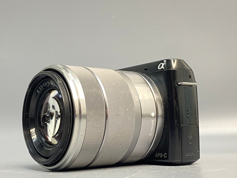 Sony NEX F3 Kit 18-55mm