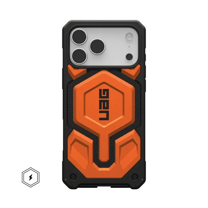 UAG Monarch Pro Exclesive with MagSafe Series Case for Apple iPhone 17 Pro Max Exclesive Orange (Оранжевый)