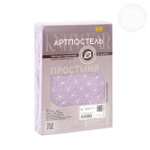 Трикотажная простыня на резинке 180*200*20 "Одуванчик" 255 АРТПОСТЕЛЬ