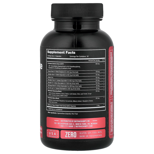 NutraChamps, Kidney Cleanse, 60 веганских капсул