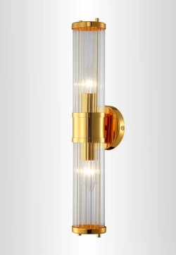 Бра Crystal Lux SANCHO AP2 GOLD