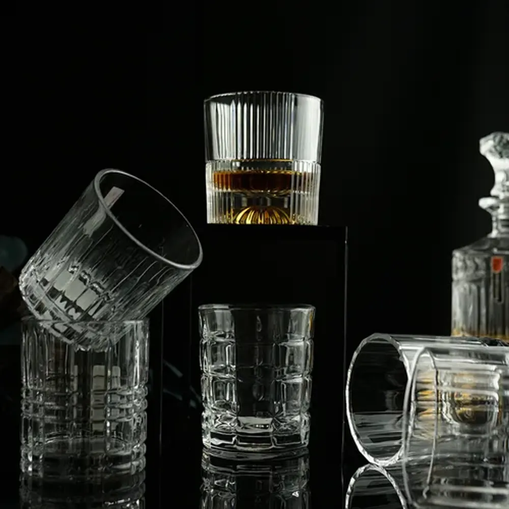 Стакан Олд Фэшн 350 мл "King 2" d 8 см h9,5 см P.L. - BarWare [6]