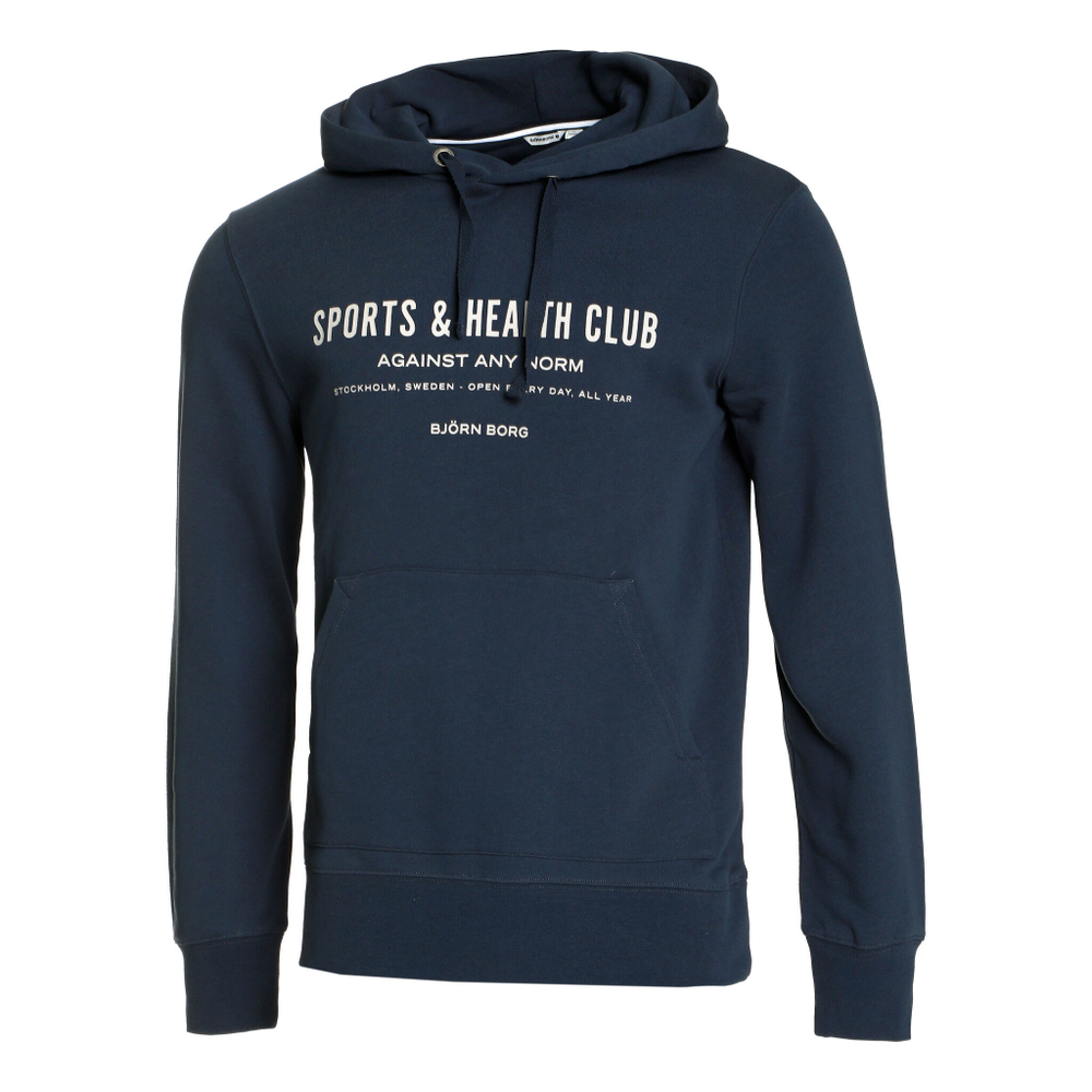 Мужская кофта теннисная Björn Borg STHLM Hoody Men - Blue