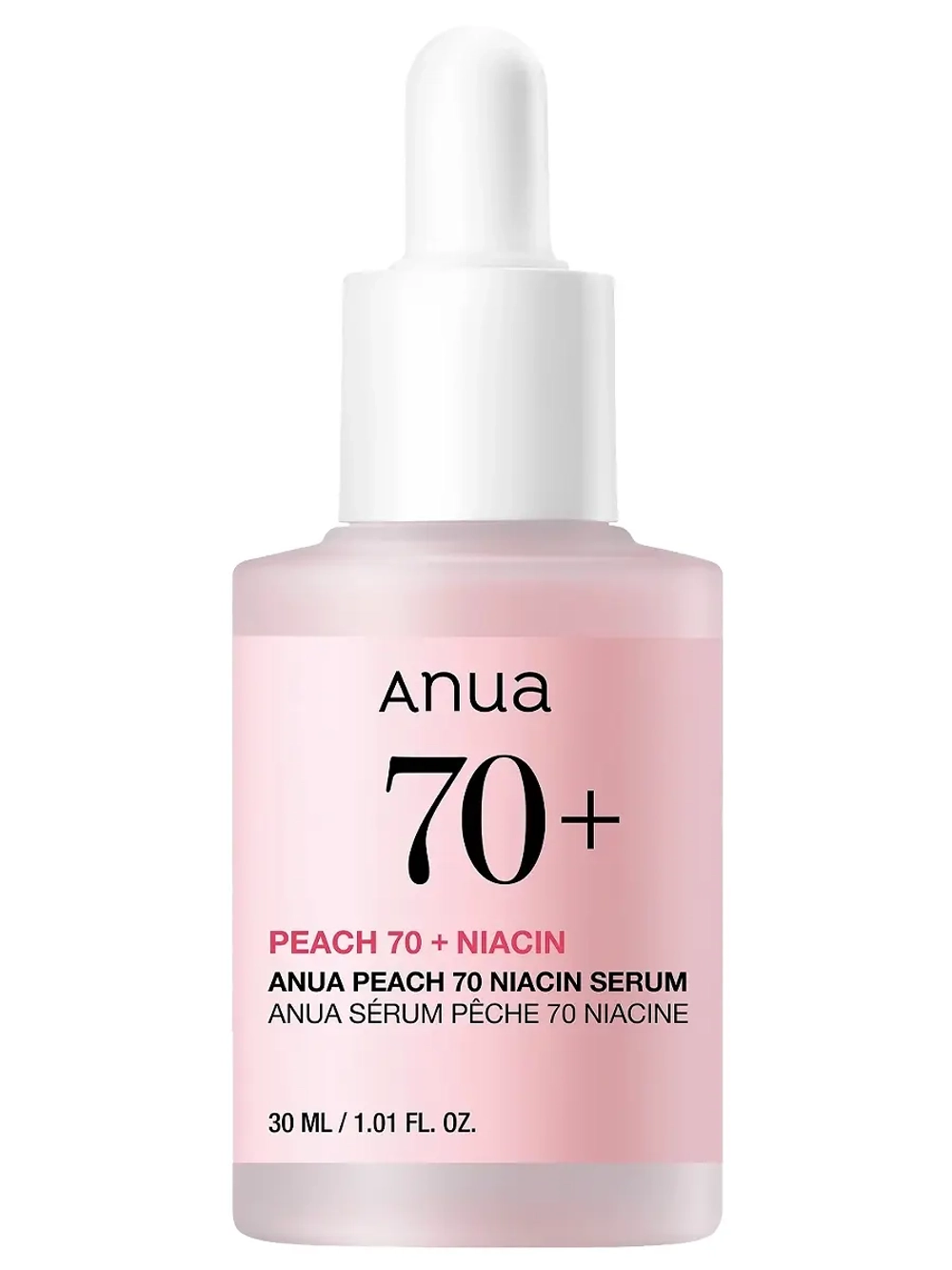 Anua Сыворотка с экстрактом персика и ниацинамидом для сияния кожи Peach 70% Niacin Serum 30 мл