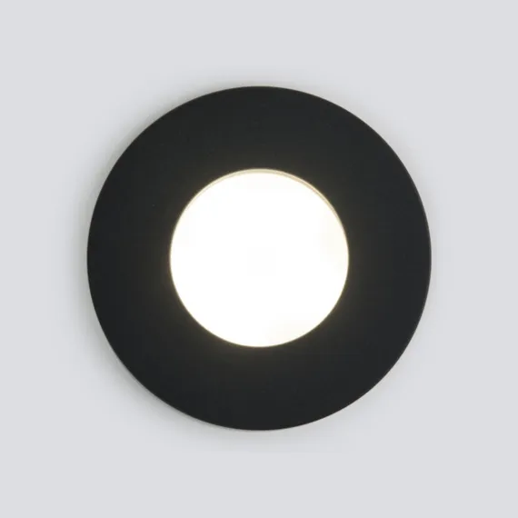 Точечный светильник Flickr 125 MR16 черный матовый Elektrostandard