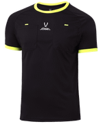 Футболка судейская Referee tee, черный