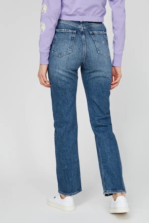 Джинсы женские TOMMY JEANS JULIE UHR STRGHT CE737