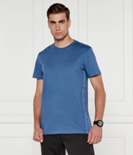 Футболка CALVIN KLEIN JEANS - голубой(J30J326159)
