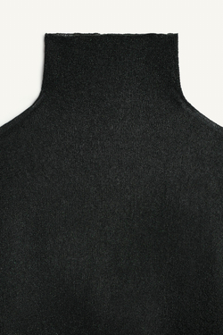 ZARA ПОЛУПРОЗРАЧНЫЙ ТОП - LIMITED EDITION, ЗЕЛЕНЫЙ