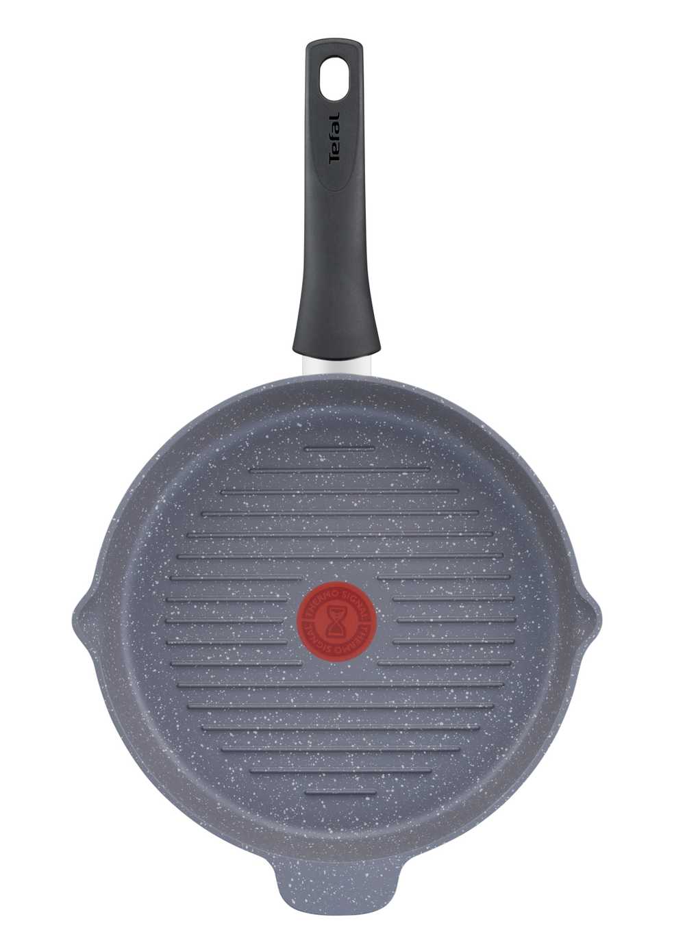 Сковорода-гриль круглая Tefal Natural ON 26 см E2444074