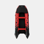 Надувная лодка (НДНД) GLADIATOR E450PRO красно-черный