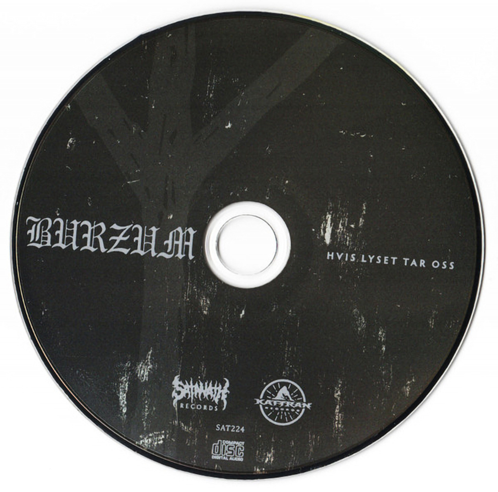 Burzum / Hvis Lyset Tar Oss (Limited Edition)(RU)(CD)