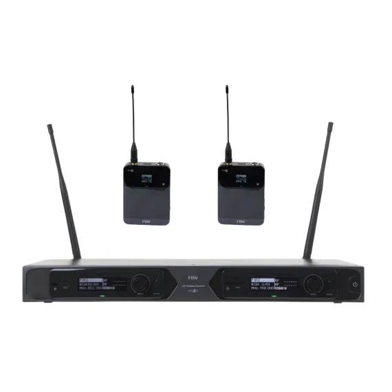 FBW P1R2 Bodypack Black