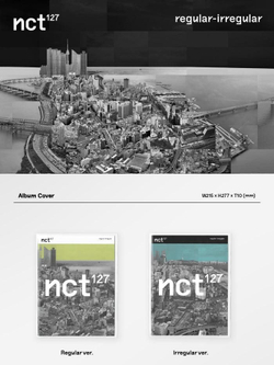 Альбом NCT127 - NCT # 127 Regular-Irregular 1st Album 2 Version SET