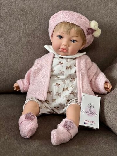 Кукла для девочки 45 cм Алина мягконабивная (M765K)