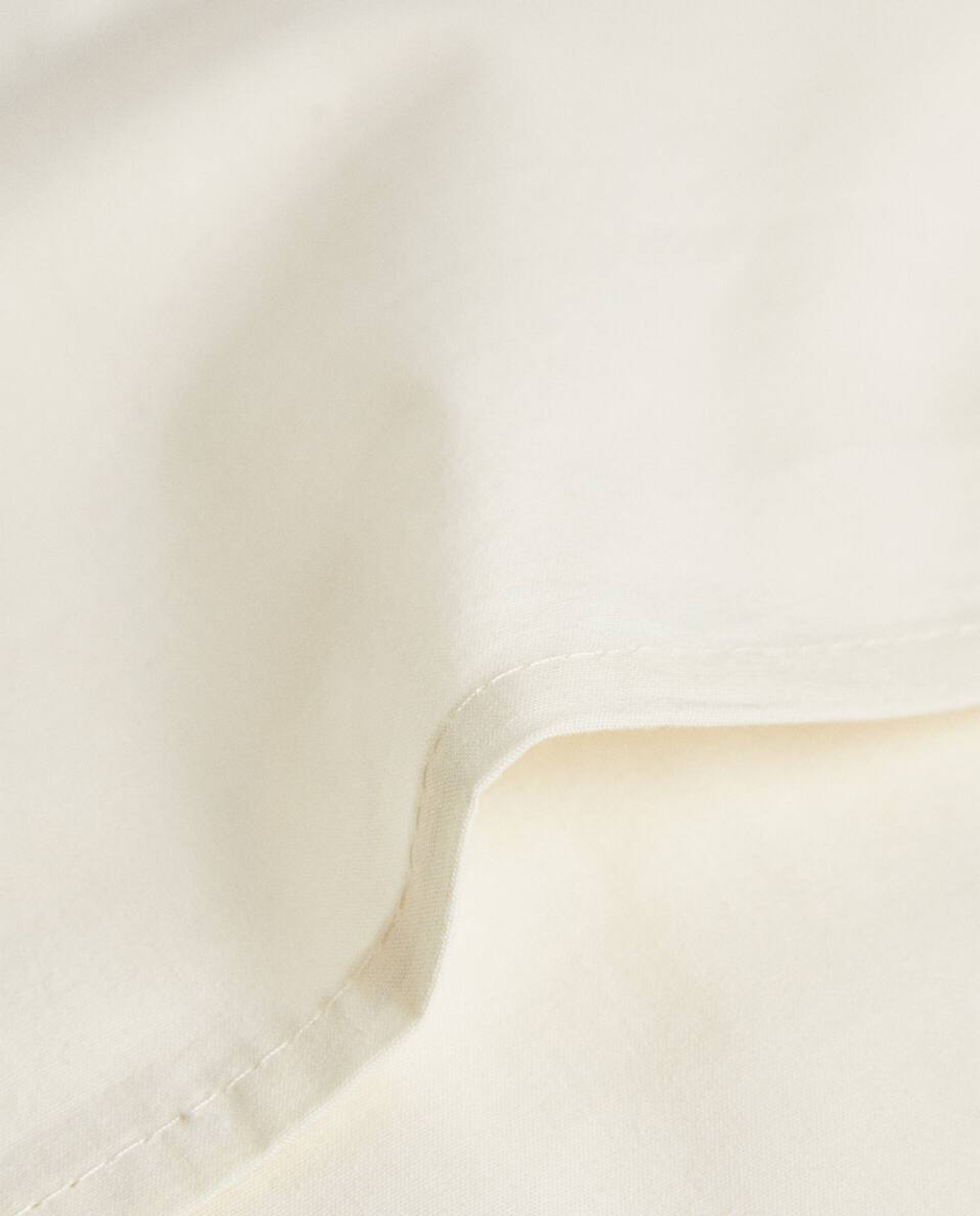 ZARA HOME ДЕТСКИЙ ЧЕХОЛ ДЛЯ ДЕКОРАТИВНОЙ ПОДУШКИ, КРЕМОВЫЙ