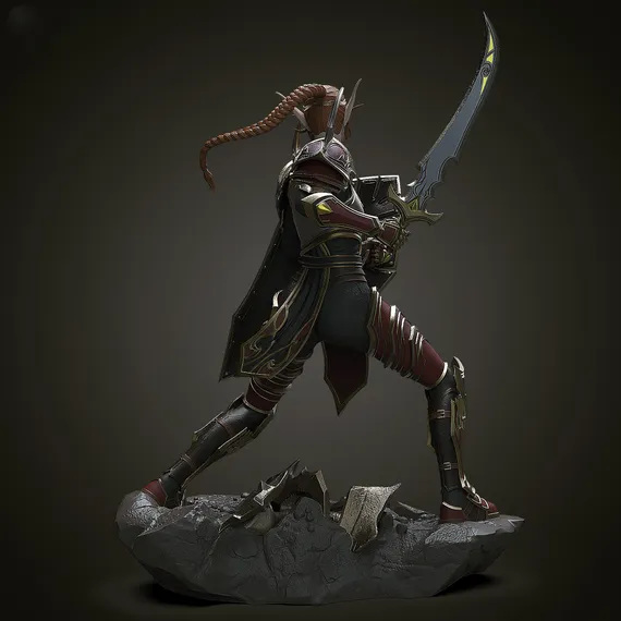 Lady Liadrin - World of Warcraft