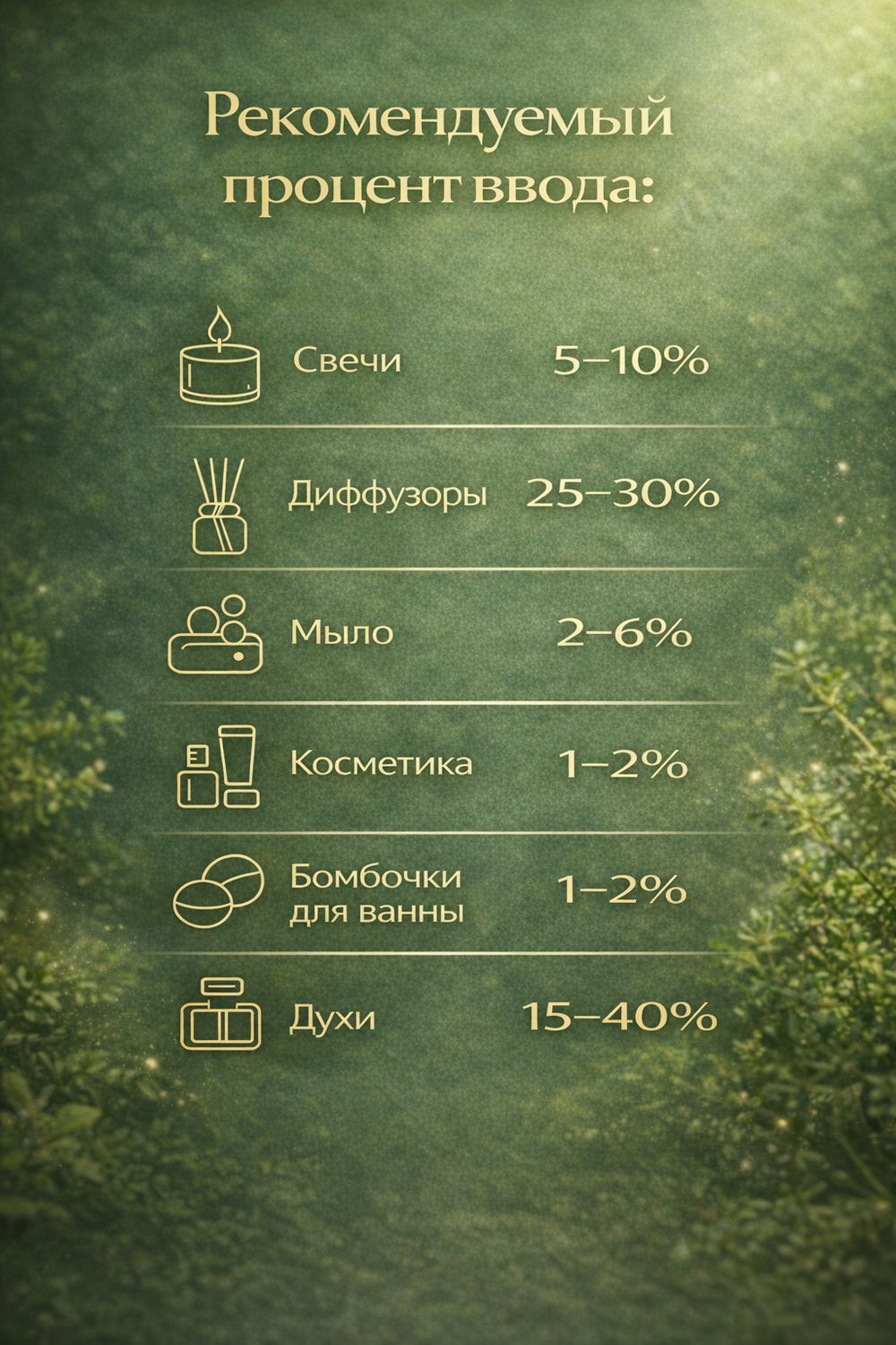 Чабрец и пряности