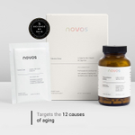 NOVOS, Novos Boost (NMN), 60 капсул (125 мг в 1 капсуле)
