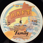 Family – It's Only A Movie (Англия 1973г.) Т