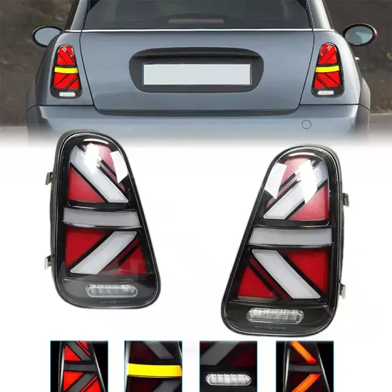 Задние фонари Мини Купер R56 Union Jack 2007-2013 V9 type