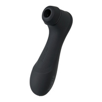 Черный вакуум-волновой клиторальный стимулятор 16,5см Satisfyer Pro 2 Generation 3 with app control