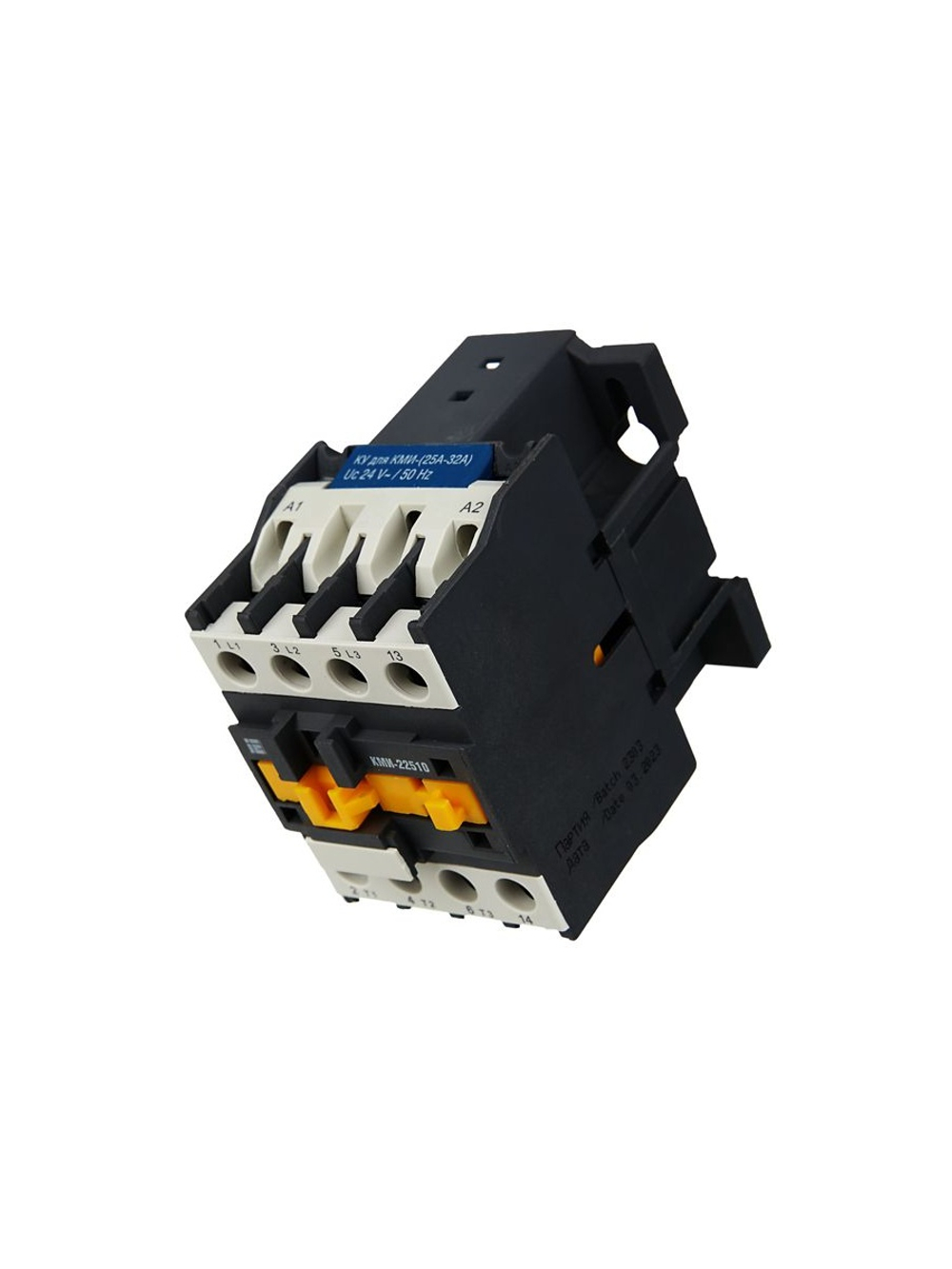 Контактор КМИ-22510 25А 24В/АС3 1НО KARAT IEK KKM21-025-024-10