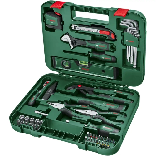 Набор инструмента расширенный 52 предмета BOSCH 1600A02BY7