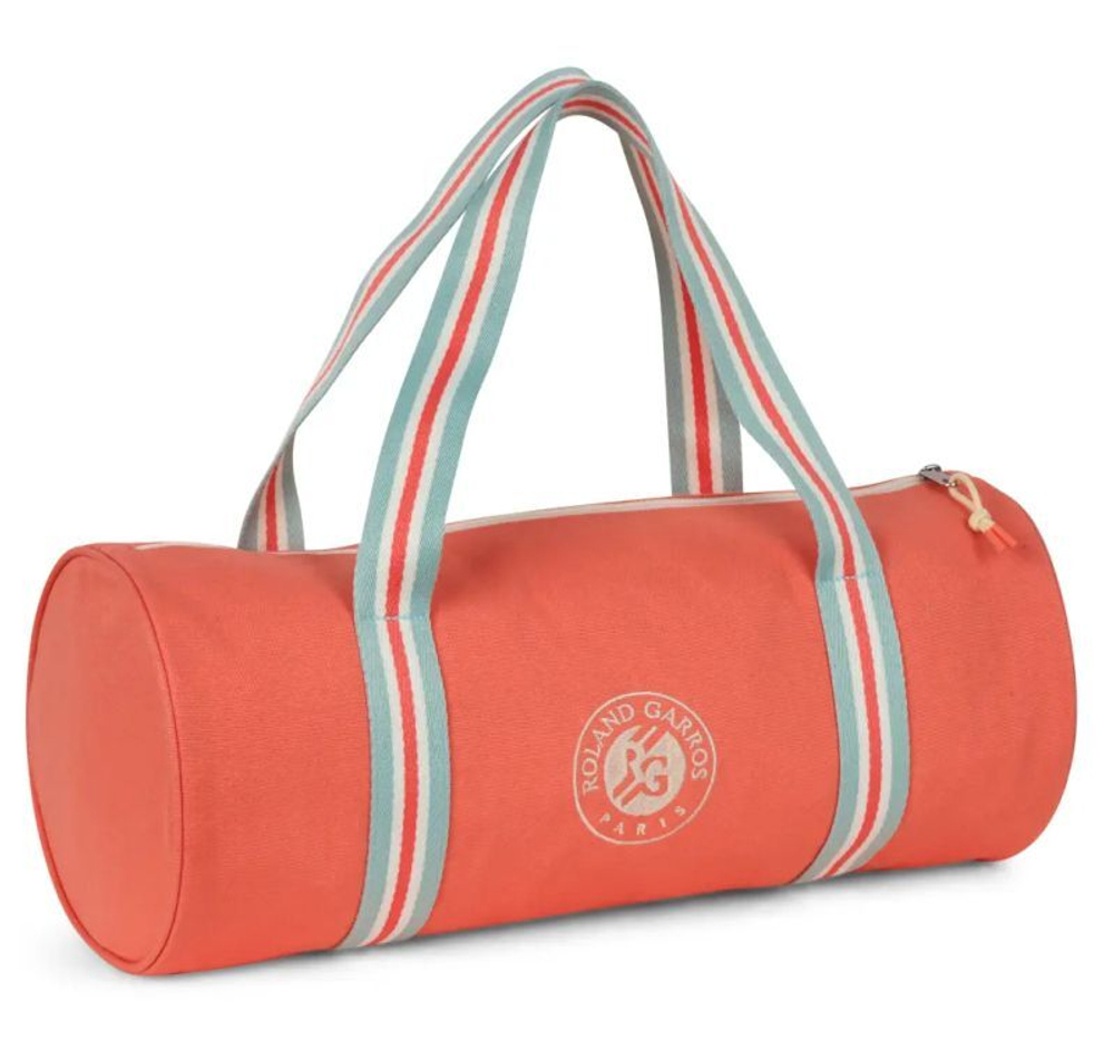 Спортивная сумка Roland Garros Sporty Chic Duffel - коралловый